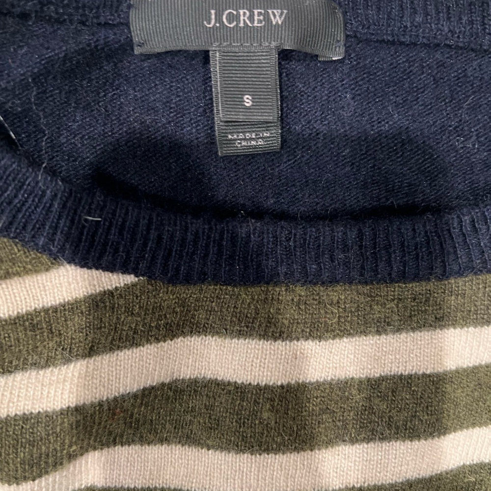 JCrew warm sweater